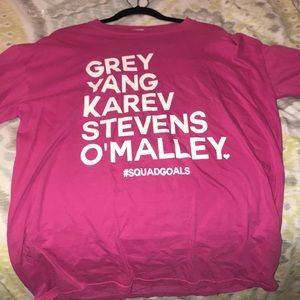 Grey’s Anatomy long sleeve T-shirt